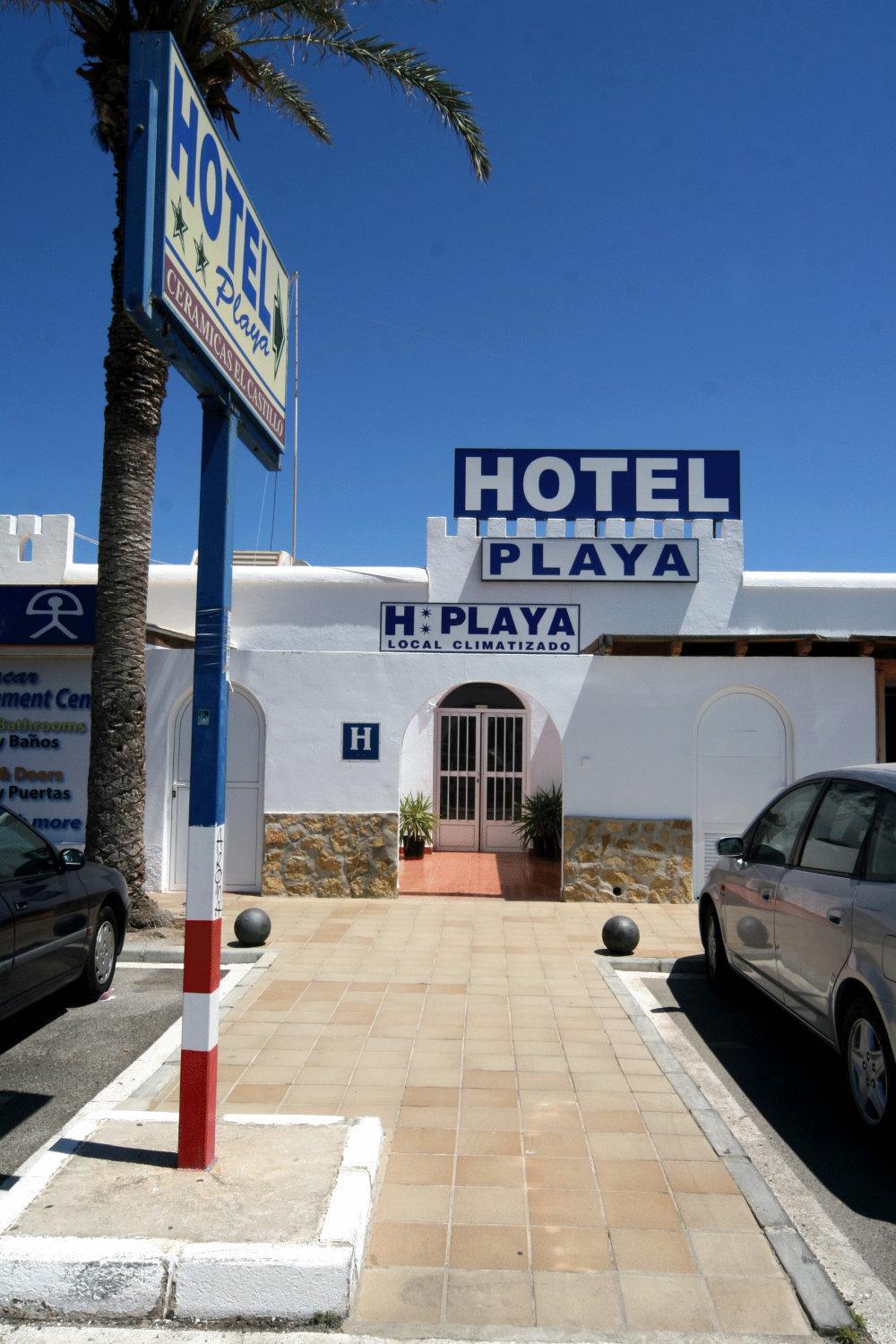 Hotel Playa โมฮาการ์ ภายนอก รูปภาพ